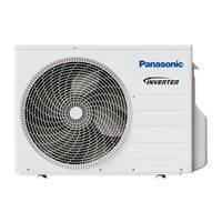 Miniatyrbillede 2 af 2: Panasonic CU-2TZ41TBE + CS-RZ25ZKEW + CS-RZ35ZKEW Splitanlæg Hvid