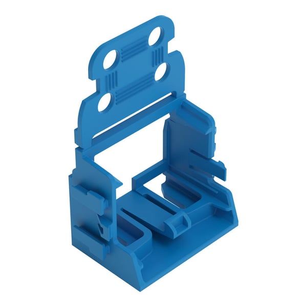 Miniatyrbillede 1 af 4: Wago 221-509/000-006 termisk blok Blå