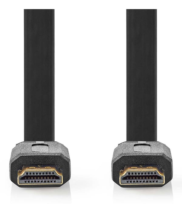 HS-HDMI-KABEL ETHERNET 1,5M / NEDIS CVGL34100BK15 SW CVGL34100BK15