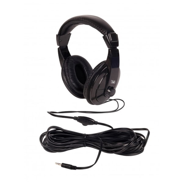 T'nB CSHOME1 hörlur och headset Hörlurar Kabel Huvudband Svart