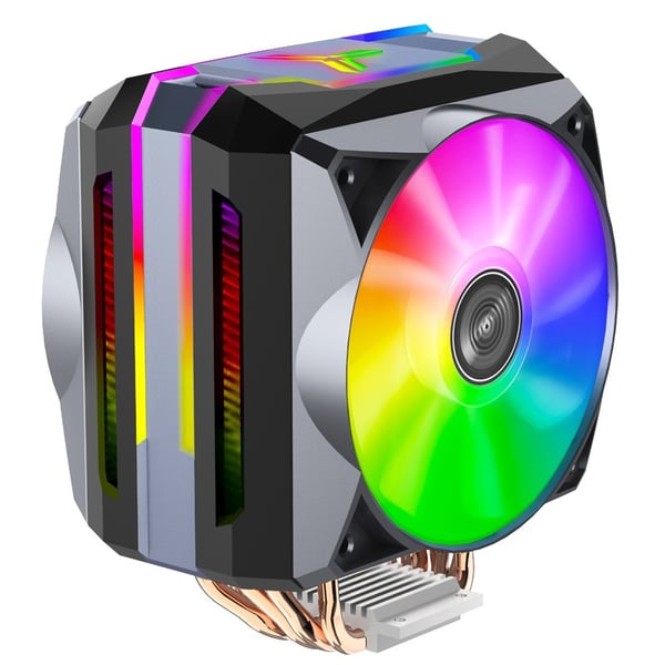 Jonsbo CR-1100 Computerkølesystem Processor Køler 12 cm Grå 1 stk