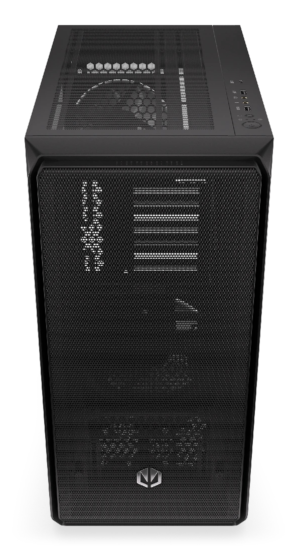 Pikkukuva 4 / 31: ENDORFY Arx 500 Core Midi Tower Musta