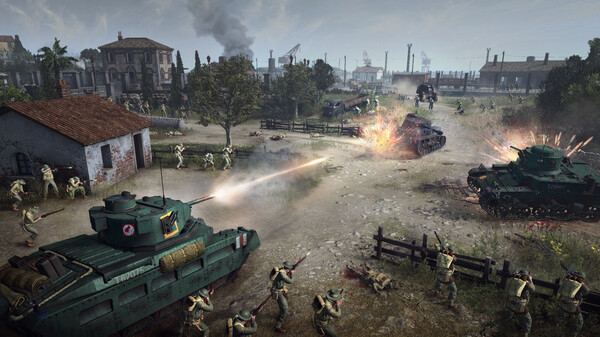 Ecoplay Company of Heroes 3 (Xbox X) Standard Flersproget Xbox Series X