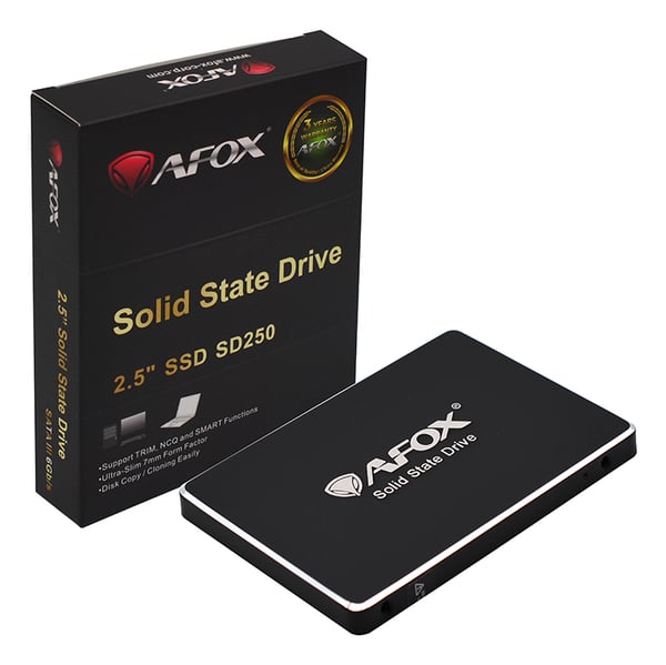 AFOX SD250-2000GN SSD-massamuisti 2 TB 2.5" Serial ATA III 3D NAND