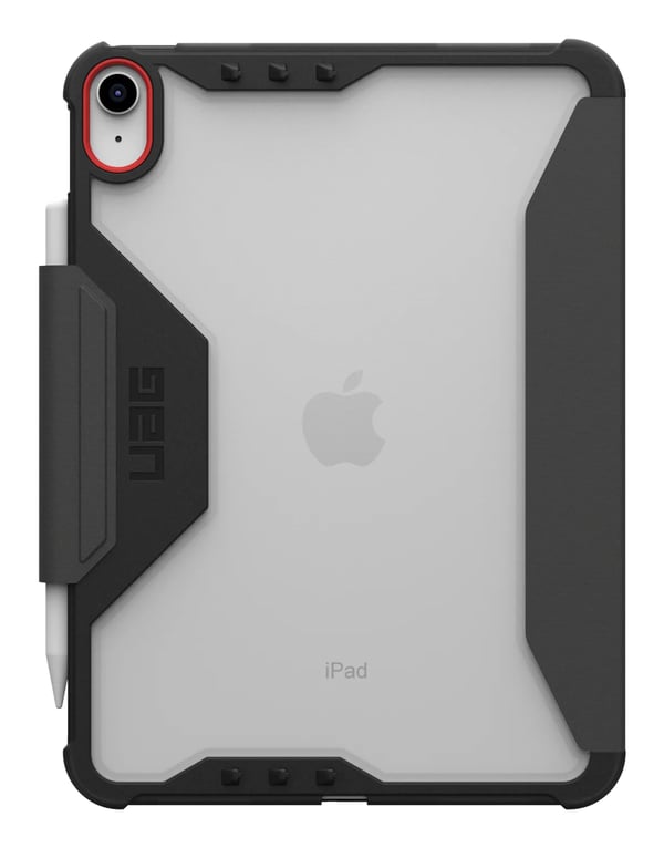 Miniatyrbillede 8 af 8: Urban Armor Gear 124487B14340 tablet etui 27,7 cm (10.9") Folie Sort, Gennemsigtig