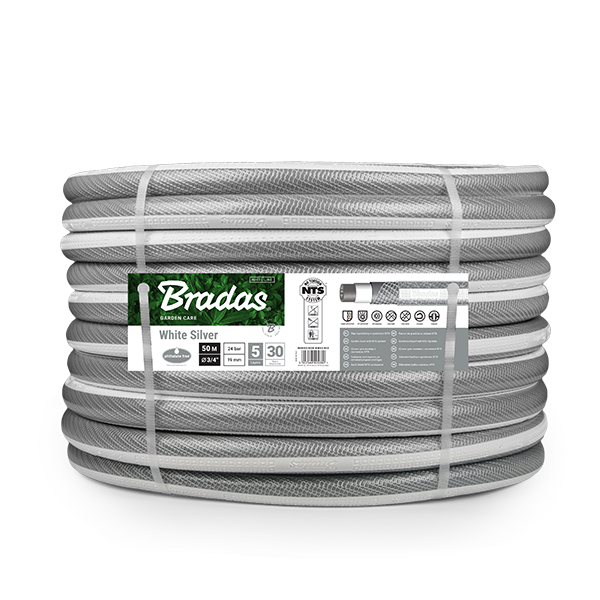 Bradas WWS3/450 trädgårdsslangar 50 m PVC