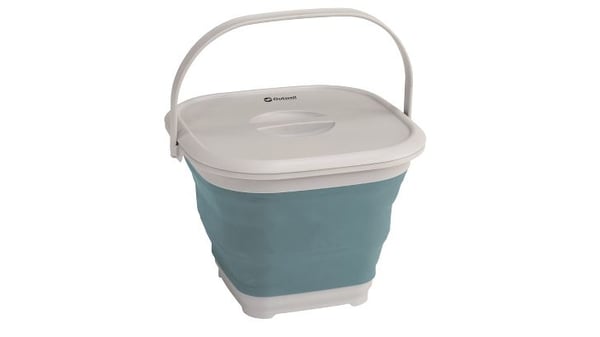 Outwell Collaps Bucket Square hinkar & spann 9 l Outwell Collaps Bucket Square hinkar & spann 9 l