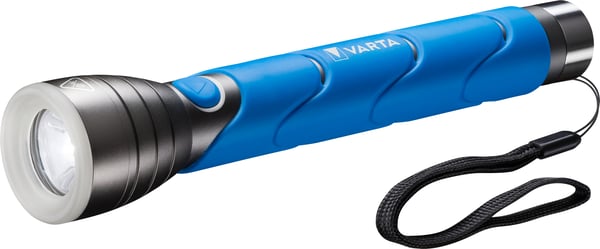 Varta 18629 Musta, Sininen Käsikokoinen taskulamppu LED