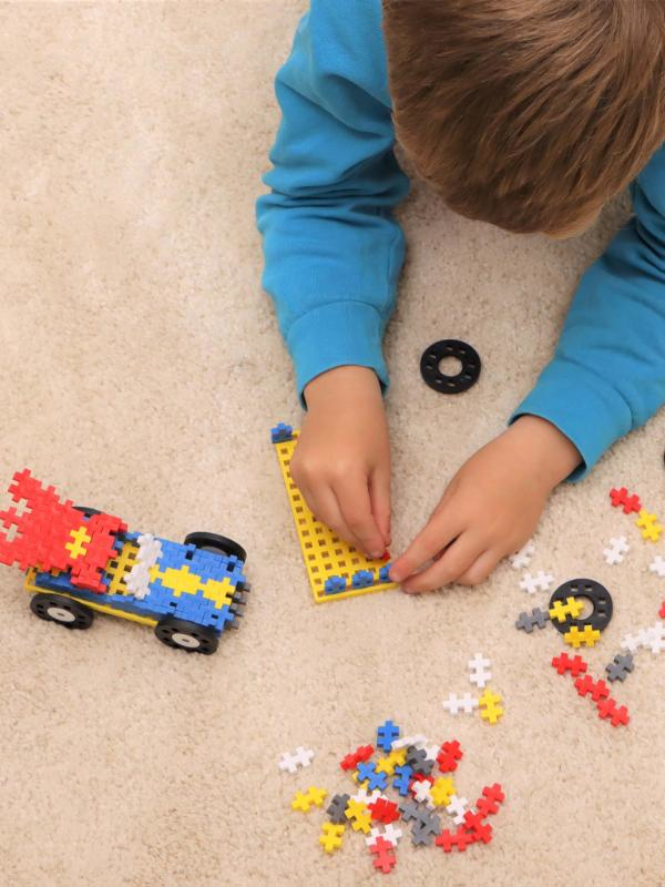 Miniatyrbillede 2 af 6: Plus-Plus Color Cars Hero