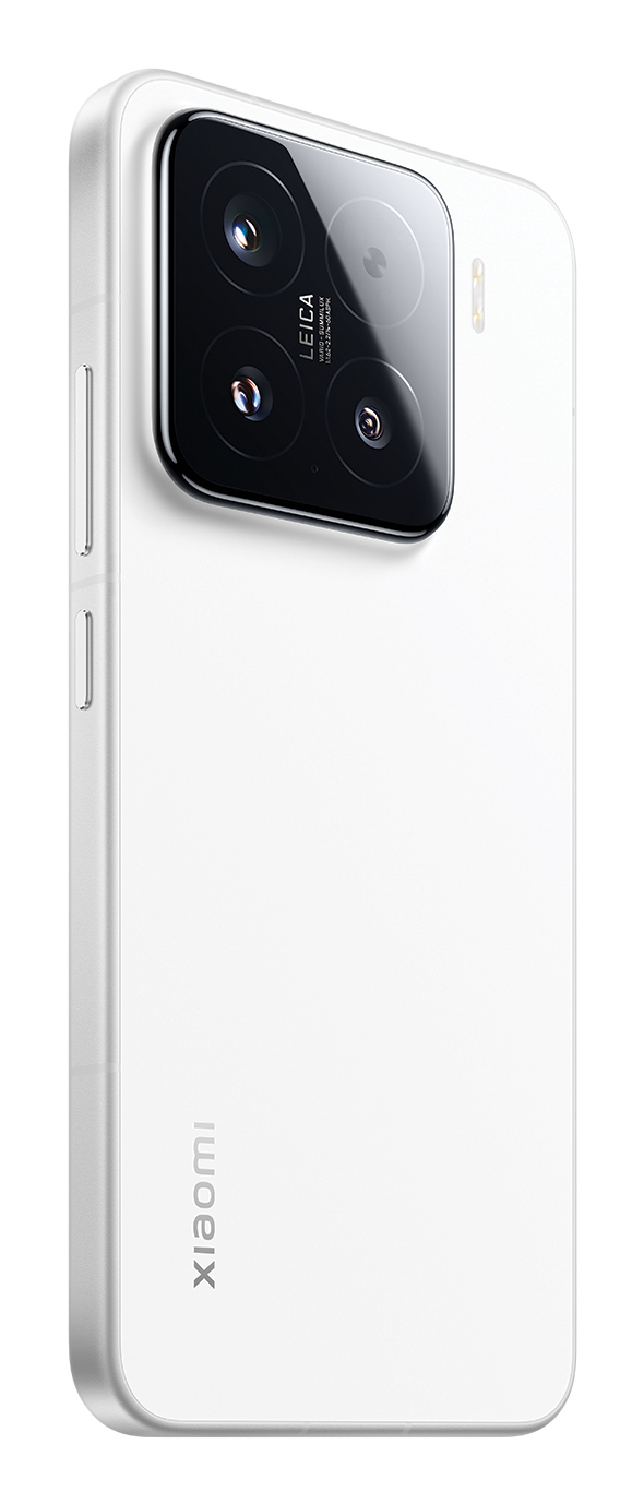 Miniatyrbillede 5 af 6: Xiaomi 15 512GB Hvid 16,15cm (6,36\") AMOLED-skærm, Android 15, 50MP Triple-kamera [Energiklasse A] (MZB0IU5EU)