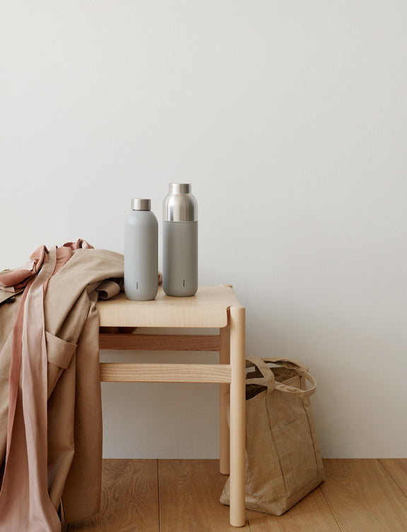 Stelton Keep Cool termokande 0,6 L Lys grå
