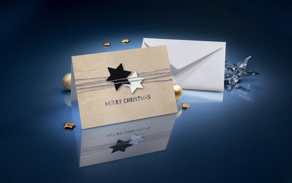 Sigel Christmas Cards Standard lykønskningskort Jul 25 stk