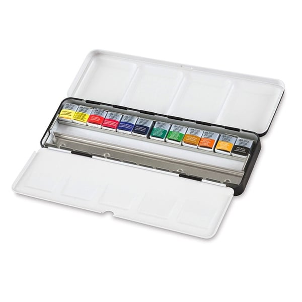 Winsor & Newton 0193548 akvarellfärger Multi Palett 12 styck