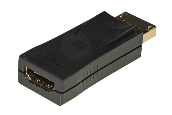 LINK LKADAT211 kaapelin sukupuolenvaihtaja DisplayPort HDMI Musta