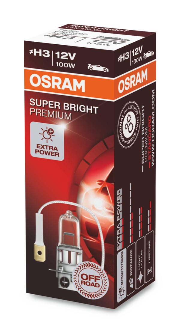Osram 4052899126312 autolamppu
