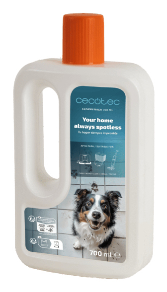 Miniatyrbillede 2 af 2: Cecotec Clean&Wash 700 ml TotalFresh Maskinvask Vaskemaskine