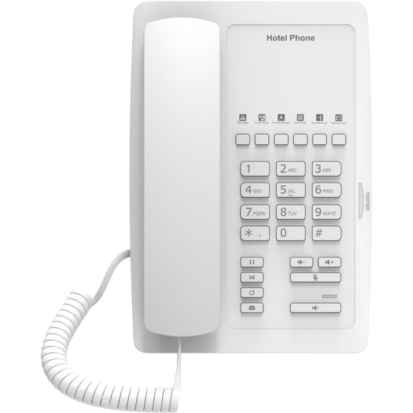 Miniatyrbild 1 av 4: Fanvil H3W IP-telefoner Vit 2 linjer