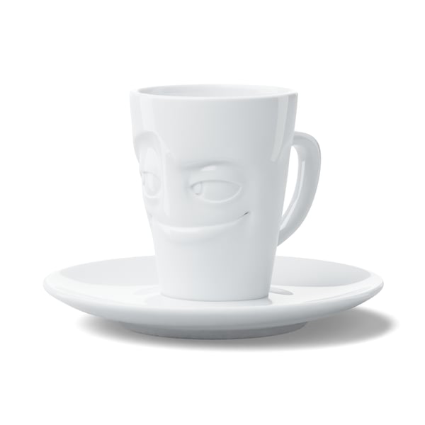 Miniatyrbillede 7 af 8: Fiftyeight T_02_11_01 kop Hvid Espresso 1 stk