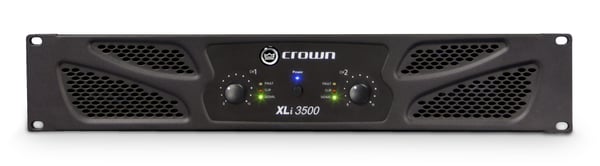 Miniatyrbillede 1 af 2: Crown XLi 3500 2.0 kanaler Sort