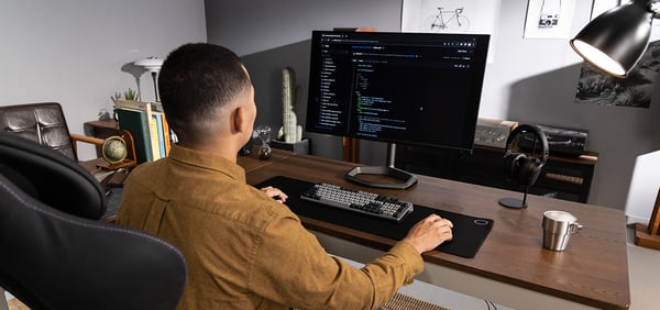 Pikkukuva 8 / 8: Cooler Master Peripherals MK770 näppäimistö Universaali USB + RF Wireless + Bluetooth QWERTY ranska Tummanharmaa, Harmaa