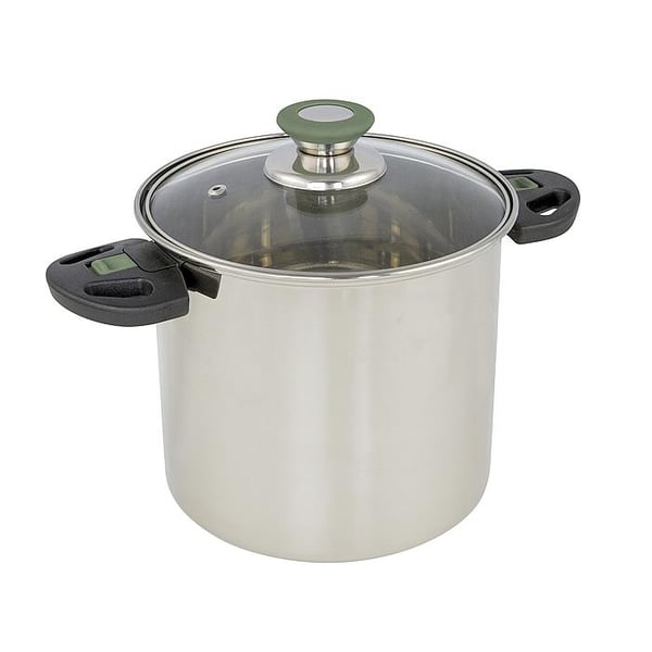 Miniatyrbillede 2 af 8: Bo-Camp Elegance Compact 3 Potsæt 6 L Sølv