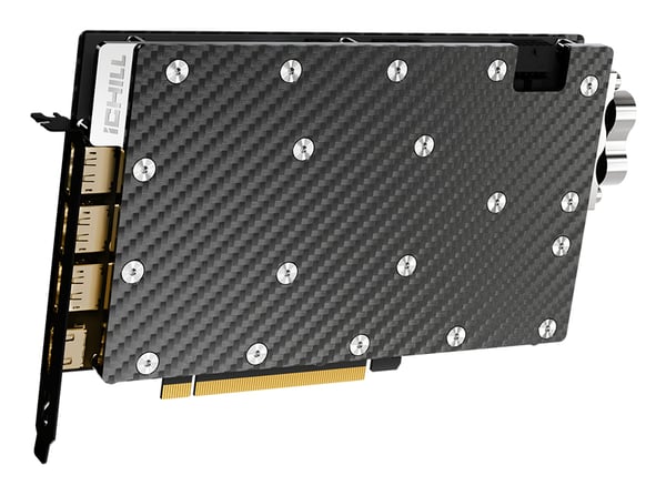 INNO3D iChill GeForce RTX 5090 Frostbite Pro NVIDIA 32 GB GDDR7 INNO3D iChill GeForce RTX 5090 Frostbite Pro NVIDIA 32 GB GDDR7
