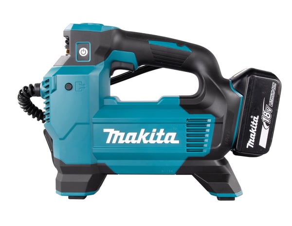 Miniatyrbillede 7 af 12: Makita DMP181Z elektrisk luftpumpe 11,1 bar 22 l/min