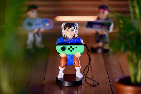 Miniatyrbild 3 av 7: Cable Guys Chun-Li Passiv hållare Spelkontroll, Mobiltelefon / smartphone Multifärg