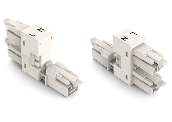 Miniatyrbillede 2 af 4: Wago 890-1686 kabelsamler Hvid