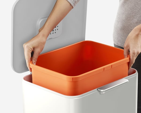 Joseph Joseph 30092 skraldespand 40 L Andet Grå