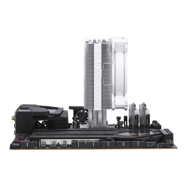 Cooler Master Hyper 212 Halo White Processor Luftkøler 12 cm Hvid