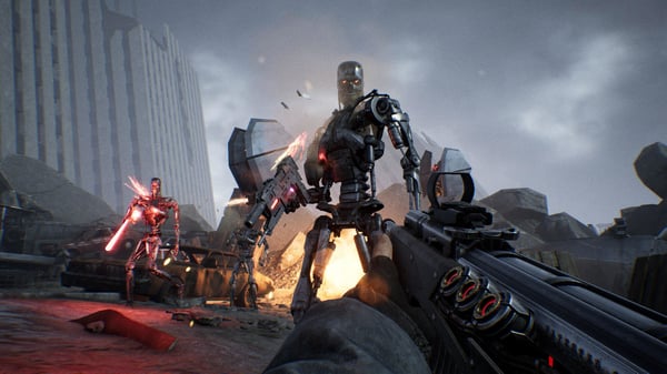 Reef Entertainment Terminator: Resistance - Enhanced - Collector's Edition Samling PlayStation 5
