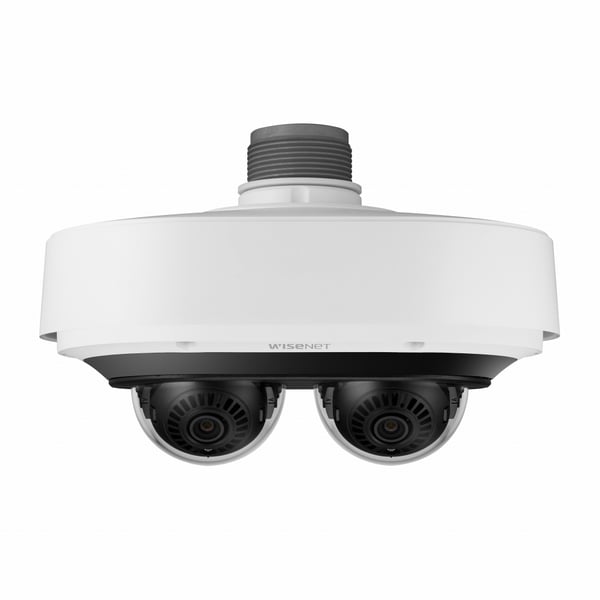 Hanwha PNM-12082RVD overvågningskamera Kuppel IP-sikkerhedskamera Udendørs 3328 x 1872 pixel Loft