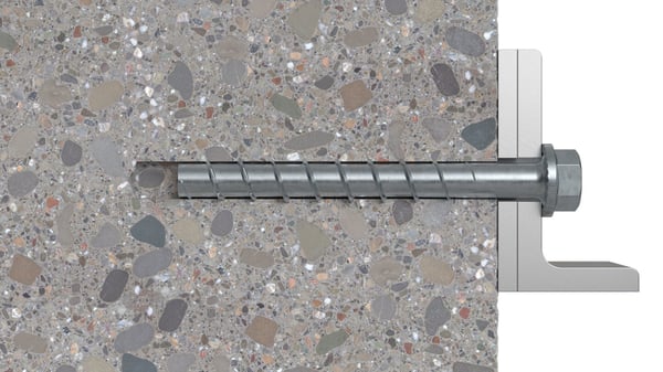 Miniatyrbild 8 av 10: Fischer 558224 skruvar/muttrar 190 mm 20 styck Skruv