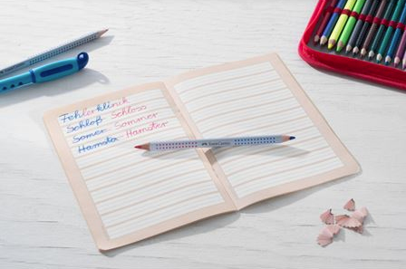 Miniatyrbild 5 av 5: Faber-Castell 110910 färgpennor Blå, Röd 1 styck