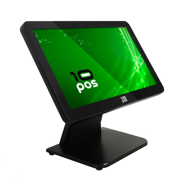 10POS FT-16NJ414128W1 kassaterminaler J4125 2 GHz Allt-i-ett 39,6 cm (15.6") 1368 x 766 pixlar Svart