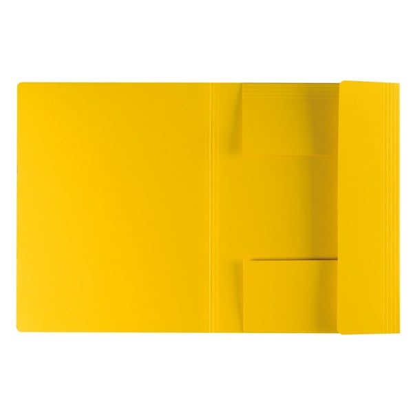 Miniatyrbild 2 av 4: Herlitz 11076437 mappar Kartong Gul A4