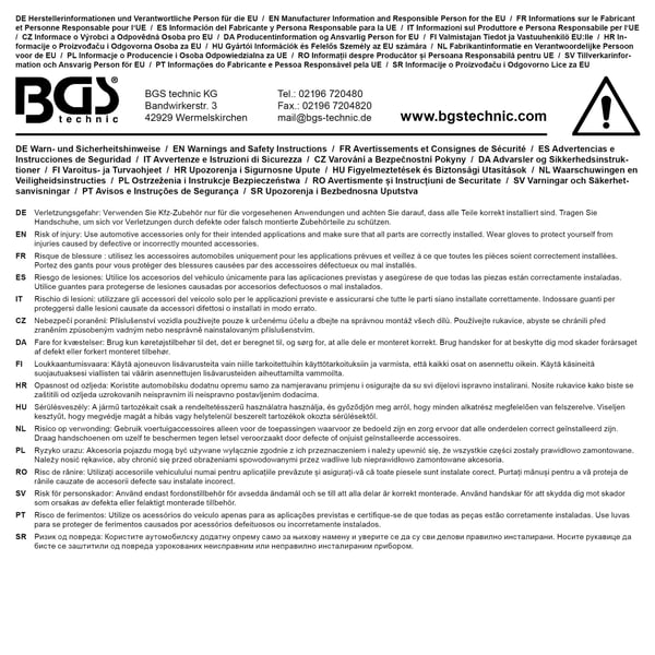 BGS technic Rotating Warning Beacon