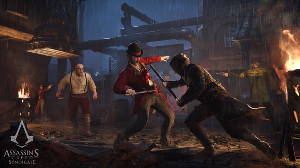 Ubisoft Assassin's Creed Syndicate - Édition Spéciale - Reissue Saksa, Englanti, Korea, Espanja, Ranska, Unkari, Italia, Hollanti, Puola, Portugali, Venäjä, Tšekki PC