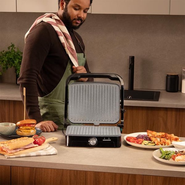 Cecotec Rock'nGrill 2000 Full Open kontaktgrill