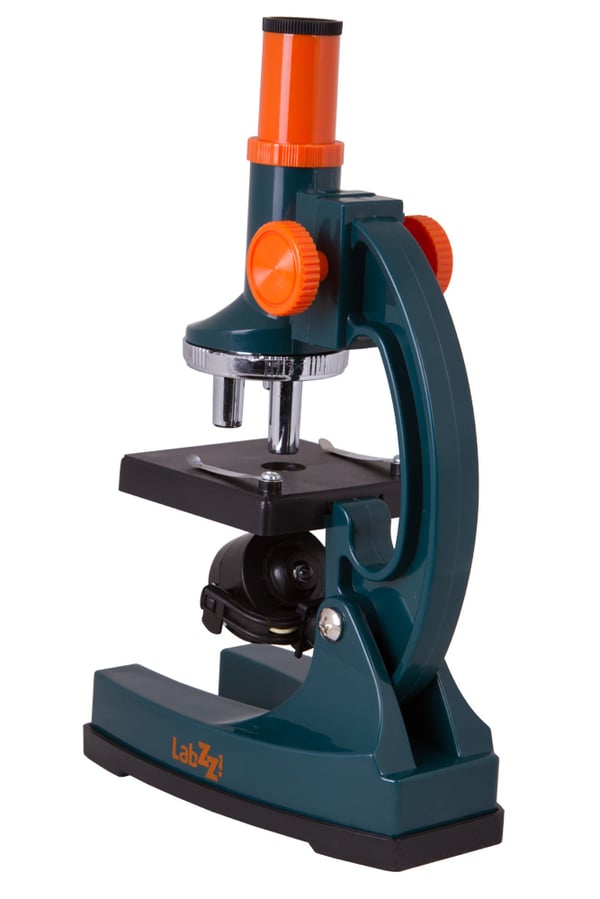Miniatyrbillede 6 af 8: Levenhuk LabZZ M1 300x Optisk mikroskop