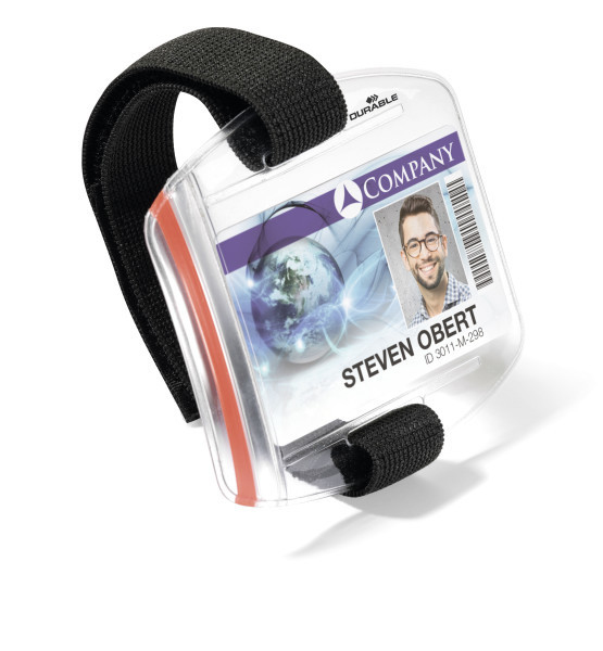 Miniatyrbillede 3 af 3: Durable 841419 badge og badgeholder 10 stk