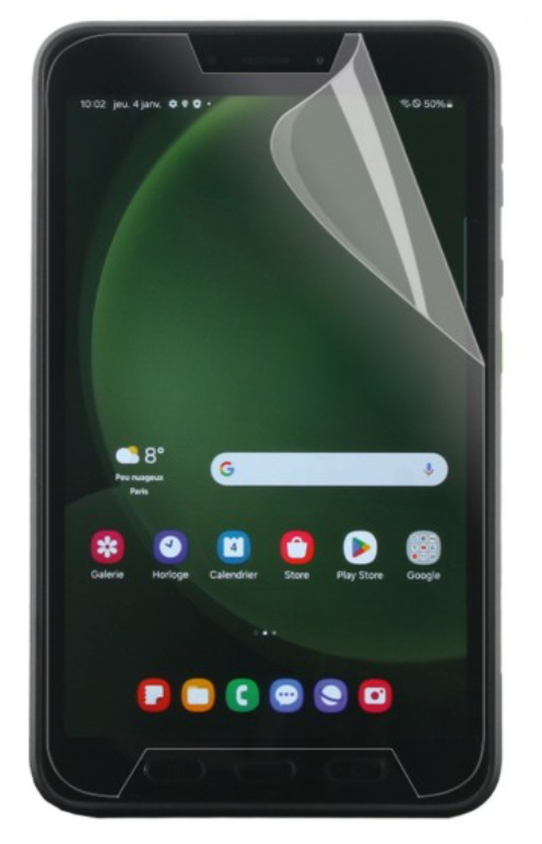 Mobilis Skärmskydd för surfplatta - okrossbart och slagtåligt, IK06