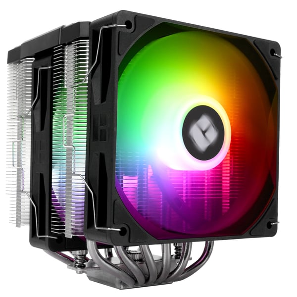 Miniatyrbild 6 av 9: Thermalright Peerless Assassin 120 Digital ARGB Processor VGA-kylare 12 cm Svart