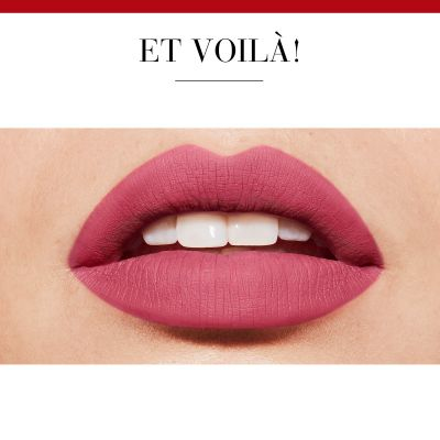 Miniatyrbild 5 av 8: Bourjois Rouge velvet lipstick 2,4 g 04 Hip Hip Pink Matt