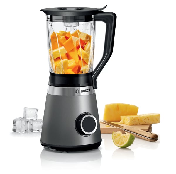 Pikkukuva 6 / 6: Bosch MMB6172S tehosekoitin 1,5 L Pöydällä pidettävä tehosekoitin 1200 W Hopea