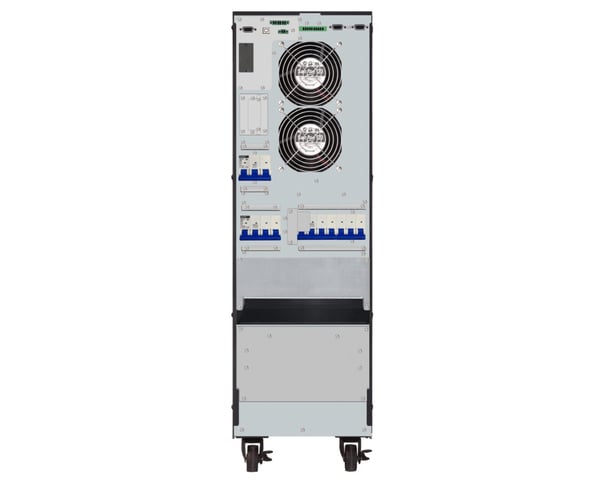 Phasak PH 9284 UPS-virtalähde Taajuuden kaksoismuunnos (verkossa) 40 kVA 40000 W 3 AC-pistorasia(a)