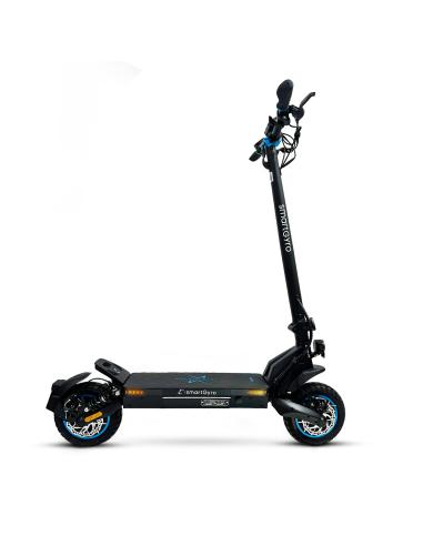 Miniatyrbillede 8 af 9: smartGyro SG27-395 elektrisk løbehjul Sort 25 km/t 15 At
