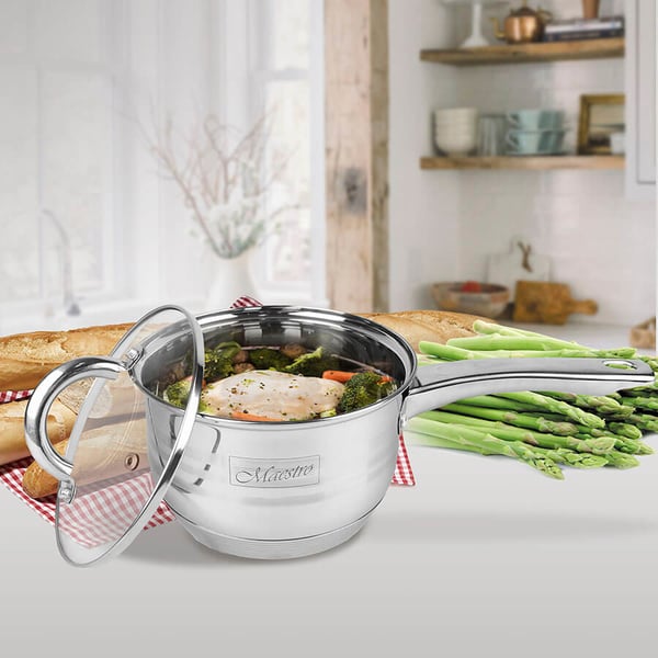 Maestro MR-3513-16S kasari 2,1 L Pyöreä Ruostumaton teräs