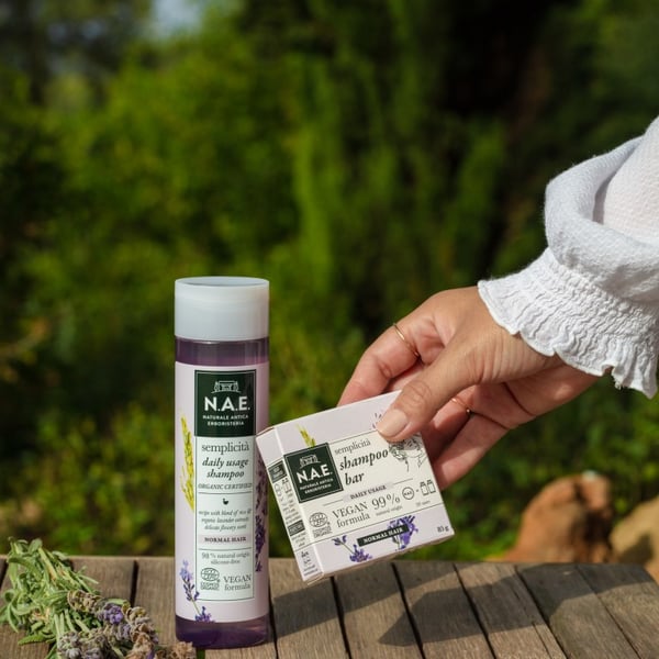 N.A.E. Semplicità 85 g Fast shampoo Ikke-professionel Kvinder